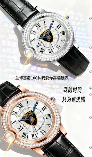 Valentine Lamborgini Watch