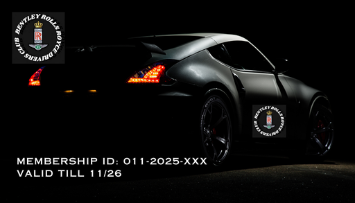 BRRDC Club Membership